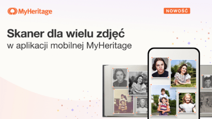 Skaner dla wielu zdjęć w aplikacji mobilnej MyHeritage