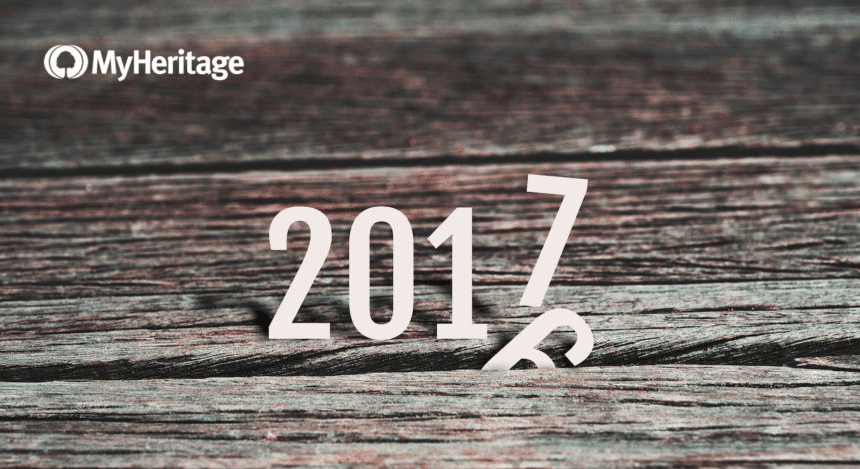 To był wspaniały rok: Powspominajcie razem z nami rok 2016 w MyHeritage