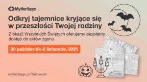Z okazji Wszystkich Świętych: Odkrywaj tajemnice kryjące się w przeszłości Twojej rodziny z bezpłatnym dostępem do rekordów zgonu