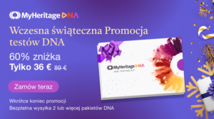 Przedświąteczna OFERTA testów DNA – najniższa cena w tym roku!