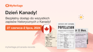 Dzień Kanady: Bezpłatny dostęp do zapisów historycznych z Kanady!
