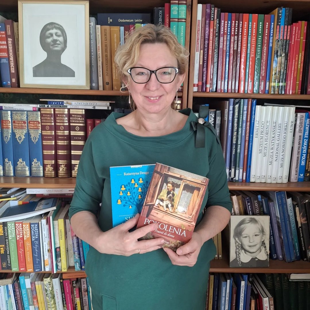 Sekrety przodków Katarzyna Droga