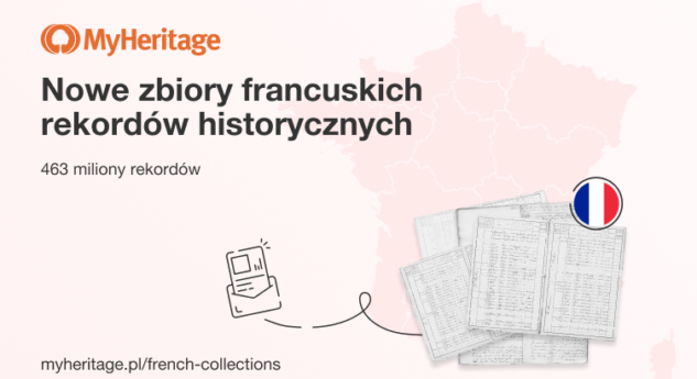 MyHeritage publikuje Ogromną Kolekcję 463 Milionów Rekordów Historycznych z Francji