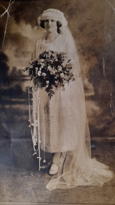 Anna-żona Jana Myszkowskiego(zdjęcie z archiwum rodzinnego Anny Pabisz)