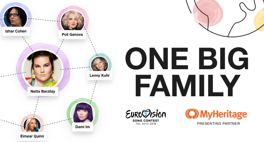 Eurowizja 2019: Jedna, wielka rodzina