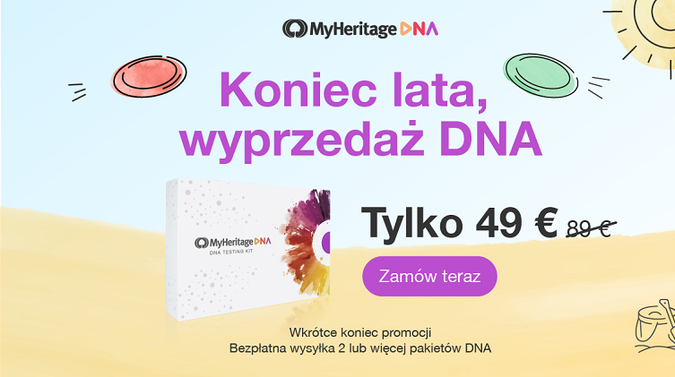 Wyprzedaż DNA na koniec lata rozpoczęła się już dziś!