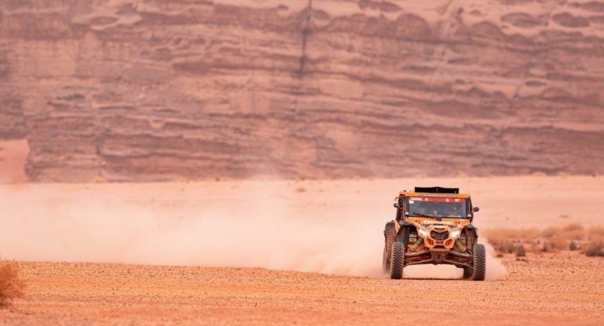 Gratulacje dla zespołu MyHeritage za ukończenie Rajdu Dakar 2021!