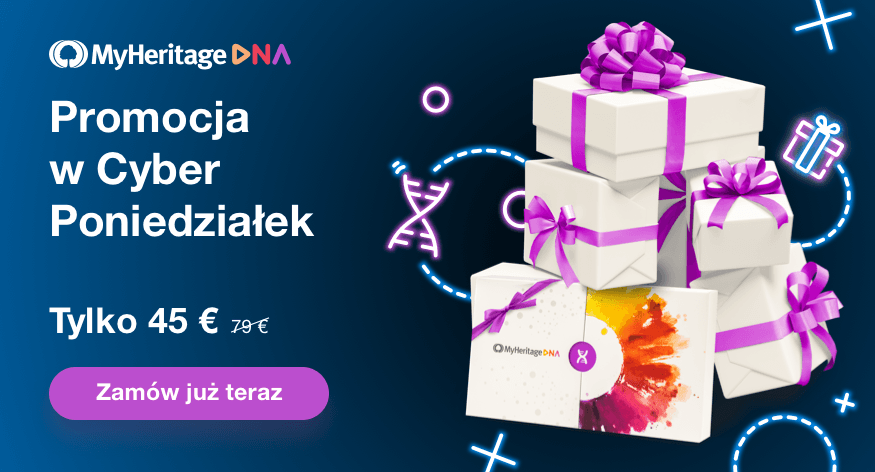 Promocja DNA na Cyber Poniedziałek! Ostatnia szansa w tym ROKU na zakup DNA TANIEJ!