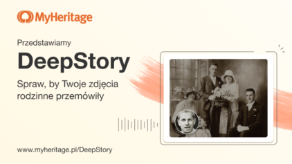 Przedstawiamy DeepStory: Nadaj głos swoim rodzinnym historiom