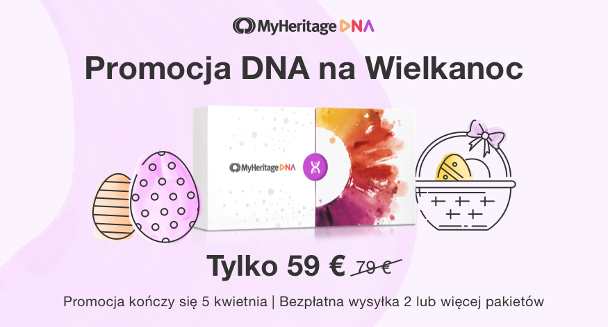 Wielkanocna Promocja testu DNA już otwarta!