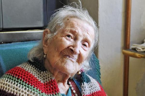 Długowieczność:  Najstarsza kobieta na świecie o długim życiu