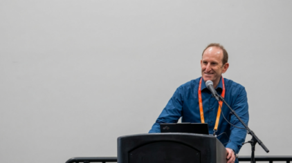 Gilad Japhet, założyciel i dyrektor generalny MyHeritage wystąpił podczas konferencji RootsTech 2026