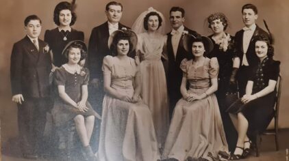 Rodzina rozdzielona przez migrację ponownie się jednoczy dzięki MyHeritage