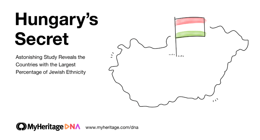 Sekret Węgier: Nowe badania MyHeritage ujawniają, że Węgry mają drugi największy na świecie odsetek ludności o żydowskim pochodzeniu