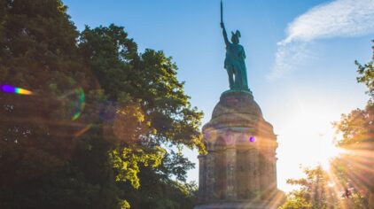 Starożytne Korzenie MyHeritage pomogło mi odpowiedzieć na pytania mojej wnuczki dotyczące naszego dziedzictwa Wikingów