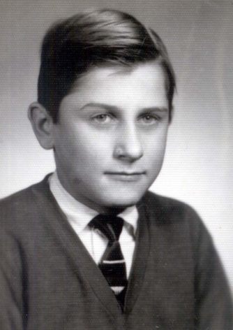 Krzysztof Wacławski, Warszawa, 7 klasa, 1966 rok