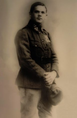 Ludwik Ziemiański w mundurze