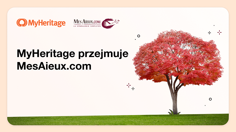 MyHeritage przejmuje MesAieux.com