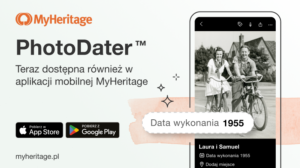Funkcja PhotoDater™ TERAZ dostępna również w aplikacji mobilnej MyHeritage i Reimagine!