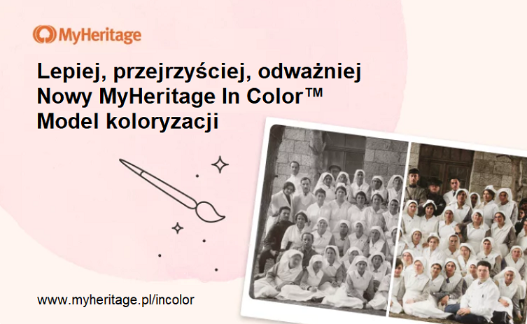Nowy i ulepszony model koloryzacji dla MyHeritage In Color™