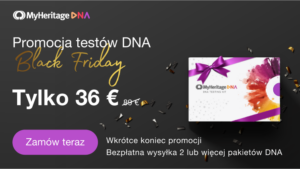Promocja na testy DNA na Black FRIDAY – najniższa z możliwych cena!