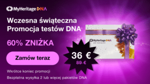 Podaruj prezent, który łączy: Trwa przedświąteczna promocja DNA!