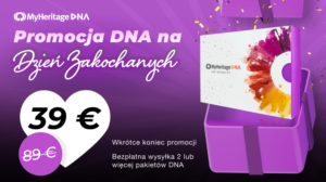 Promocja na testy DNA z okazji Walentynek