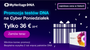Promocja testów DNA z okazji Cyber Poniedziałku – tylko do JUTRA!