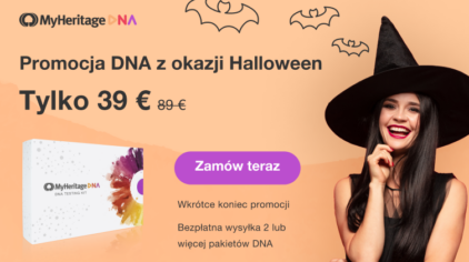 Odkryj „ducha” swoich przodków dzięki promocji DNA z okazji Wszystkich Świętych i Halloween!