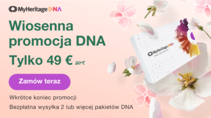 Wkrocz w wiosenny nastrój z naszą wiosenną promocją na testy DNA