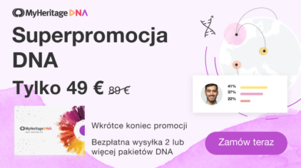 Poznaj swoją tożsamość: Super PROMOCJA DNA już TRWA!