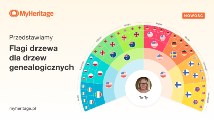 Przedstawiamy Flagi Drzewa dla drzew genealogicznych