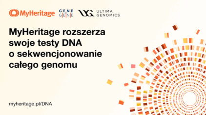 MyHeritage rozszerza swoje testy DNA o sekwencjonowanie całego genomu