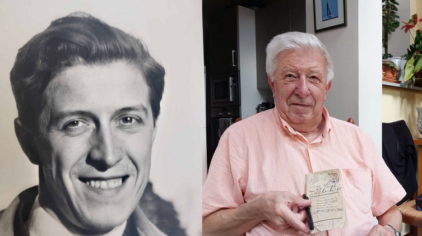 Aby tworzyć lepszy świat: Niesamowita pamiątka po Ojcu, który zaginął podczas II Wojny Światowej