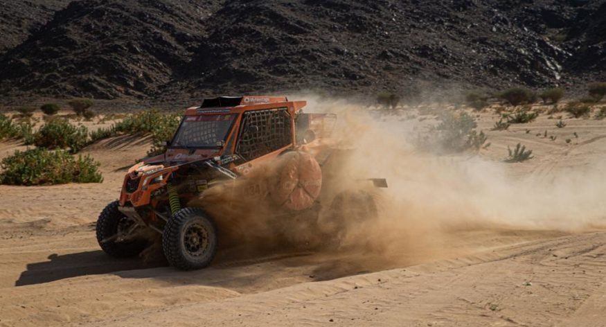 Kolejna aktualizacja naszego zespołu z Rajdu Dakar 2021!