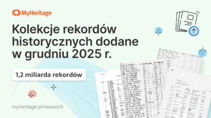W grudniu 2025 r. dodaliśmy 1,2 miliarda rekordów historycznych