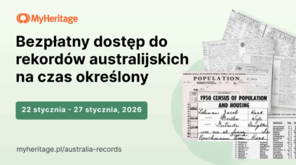 Bezpłatny dostęp do 2,2 miliarda australijskich dokumentów archiwalnych na czas określony