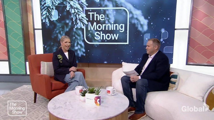 Rodzinne odkrycie wyemitowane w kanadyjskiej telewizji