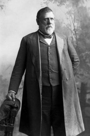 Richard John Seddon, około 1905 roku [Kredyt: Biblioteka Alexandra Turnbulla]
