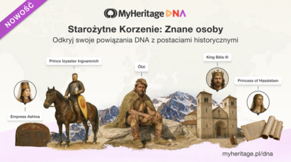 Nowość w funkcji Starożytne Korzenie: Odkryj swoje powiązanie DNA ze znanymi postaciami historycznymi
