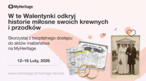 W te Walentynki odkryj historie miłosne swoich krewnych i przodków