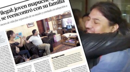 Został odebrany matce w Chile podczas panowania reżimu Pinocheta i zaadoptowany w Szwecji – 40 lat później test DNA pozwolił mu odnaleźć rodzinę w Chile
