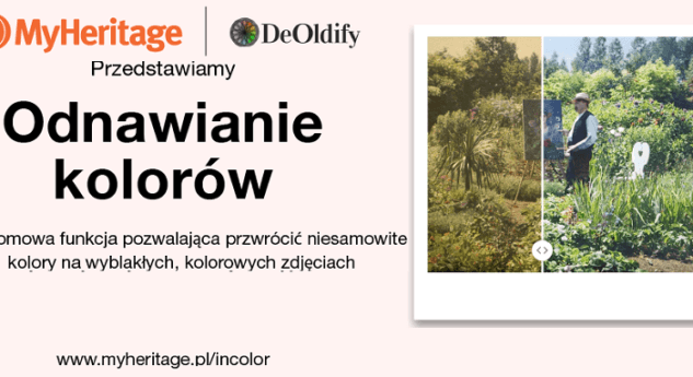NOWOŚĆ: Przedstawiamy funkcję odświeżania kolorów na zdjęciach!