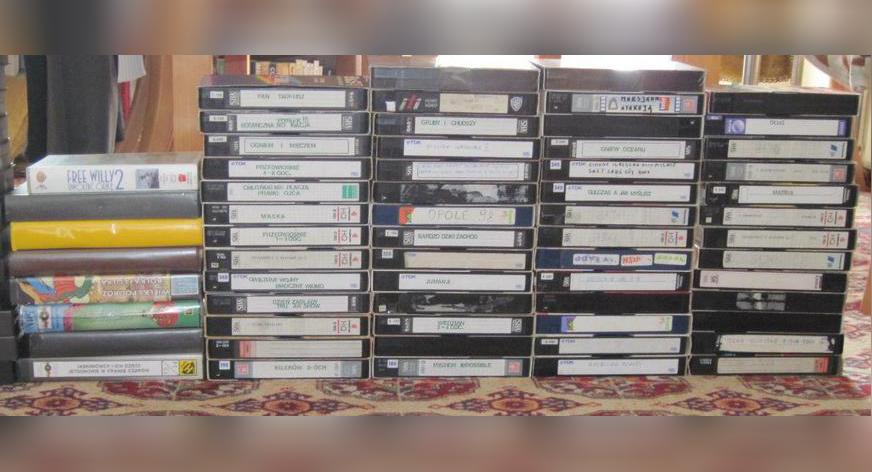 Śmierć kaset VHS: Ostatnia kaseta wyprodukowana kilka dni temu