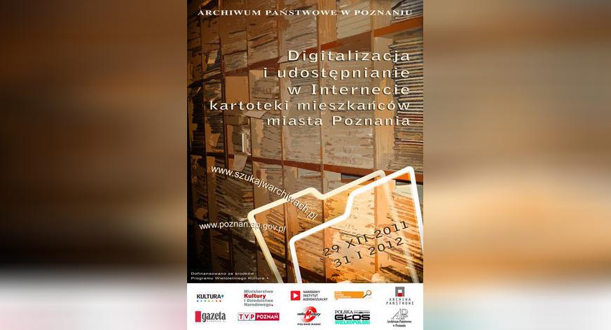 Kartoteka mieszkańców miasta Poznania w Internecie