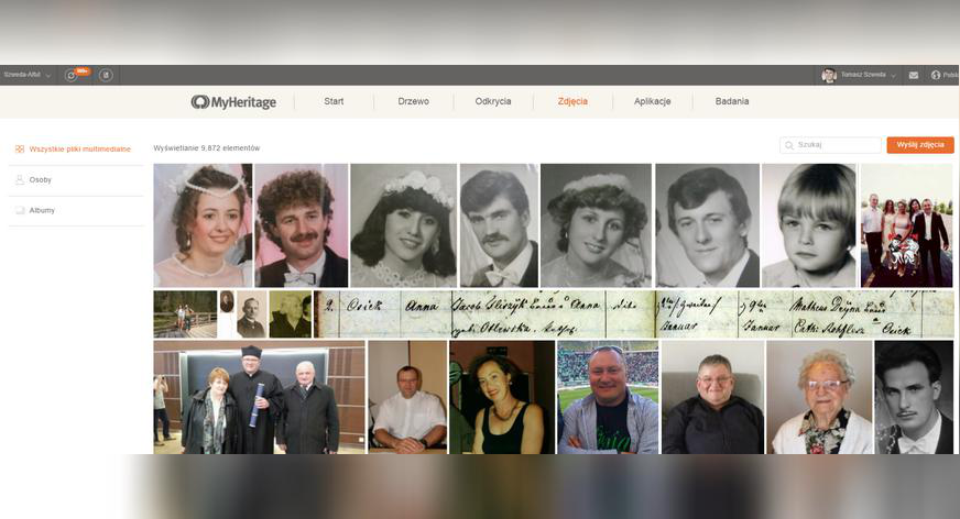 Przedstawiamy nową i ulepszoną Sekcję Zdjęć na MyHeritage