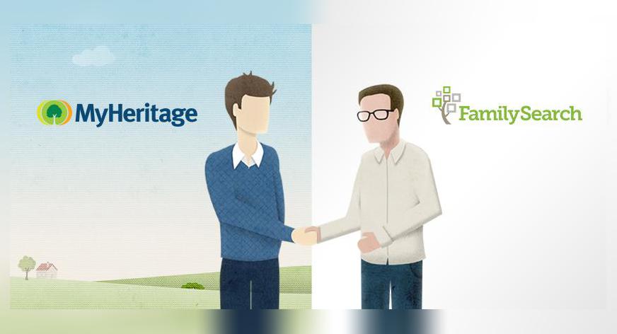 Nowa współpraca z FamilySearch dodaje miliardy rekordów do MyHeritage