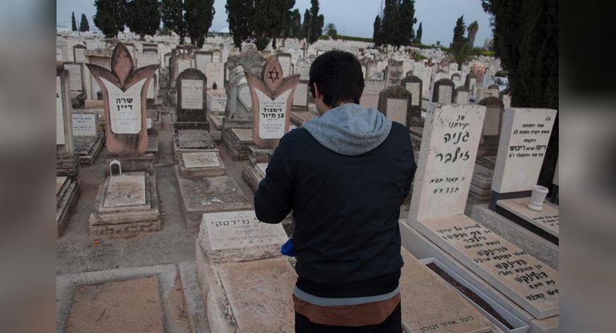 Jesteśmy w połowie drogi do ukończenia digitalizacji cmentarzy w Izraelu