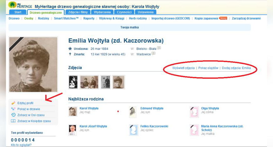 Nowa Strona Profilowa już online!