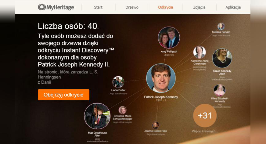 Instant Discoveries™ teraz dostępny dla wszystkich użytkowników MyHeritage!